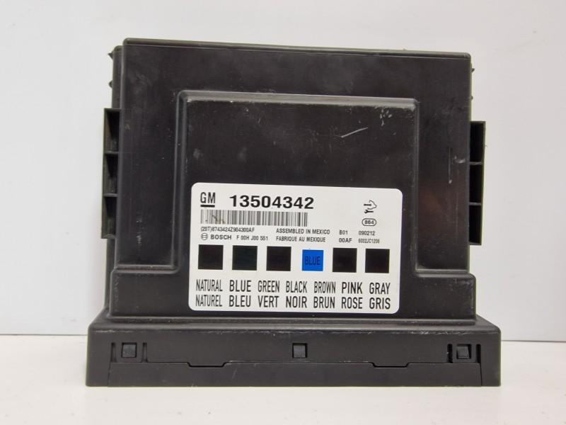 Calculator confort BCM Opel Insignia A 2008-2013 13504342