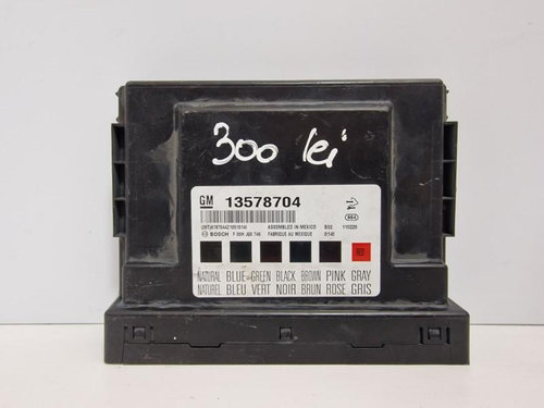 Calculator confort BCM Opel Insignia A 2008-2013 13578704