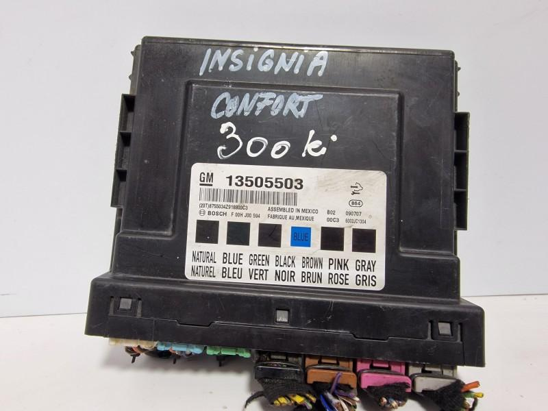 Calculator confort BCM Opel Insignia A 2008-2013 13505503