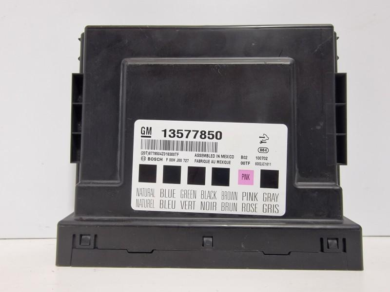 Calculator confort BCM Opel Insignia A 2008-2013 13577850