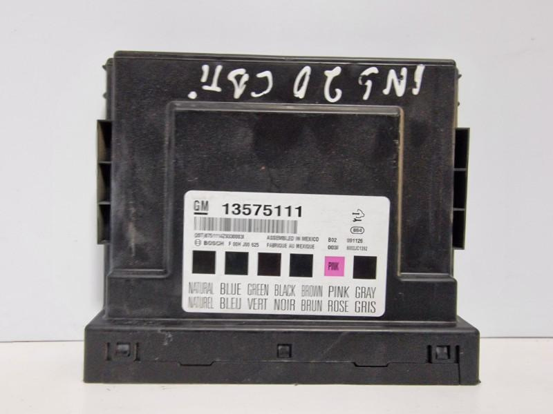Calculator confort BCM Opel Insignia A 2008-2013 13575111