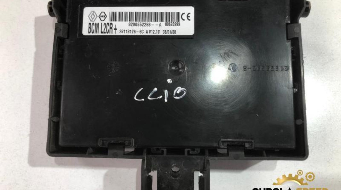 Calculator confort bcm Renault Clio 3 (2005-2009) 8200652286