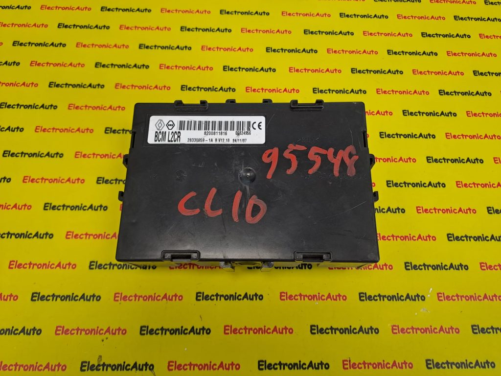 Calculator Confort BCM RENAULT CLIO 8200811816, 283300591A
