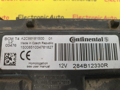 Calculator Confort BCM Renault, Dacia, 284B12330R, A2C86181500,