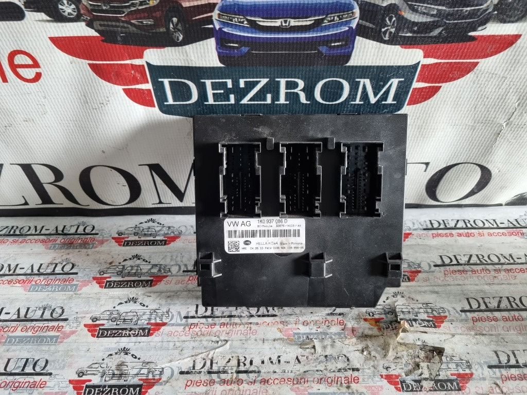 Calculator confort / BCM Skoda Superb II cod piesa : 1K0937086D