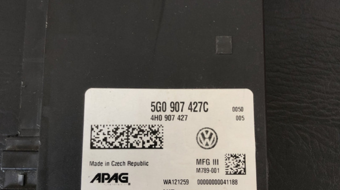 Calculator confort bcm Volkswagen Passat B8 2.0 TDI Trendline BlueMotion Manual sedan 2016 (5G0907427C)