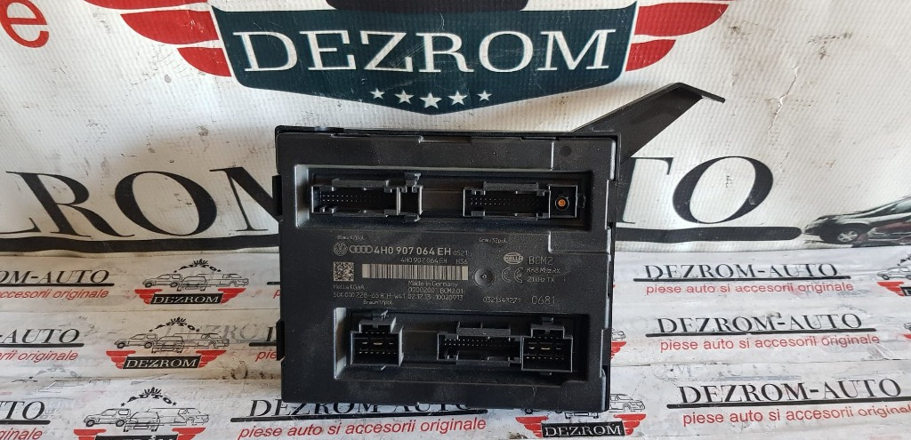 Calculator confort / BCM VW Touareg 7P cod 4h0907064eh