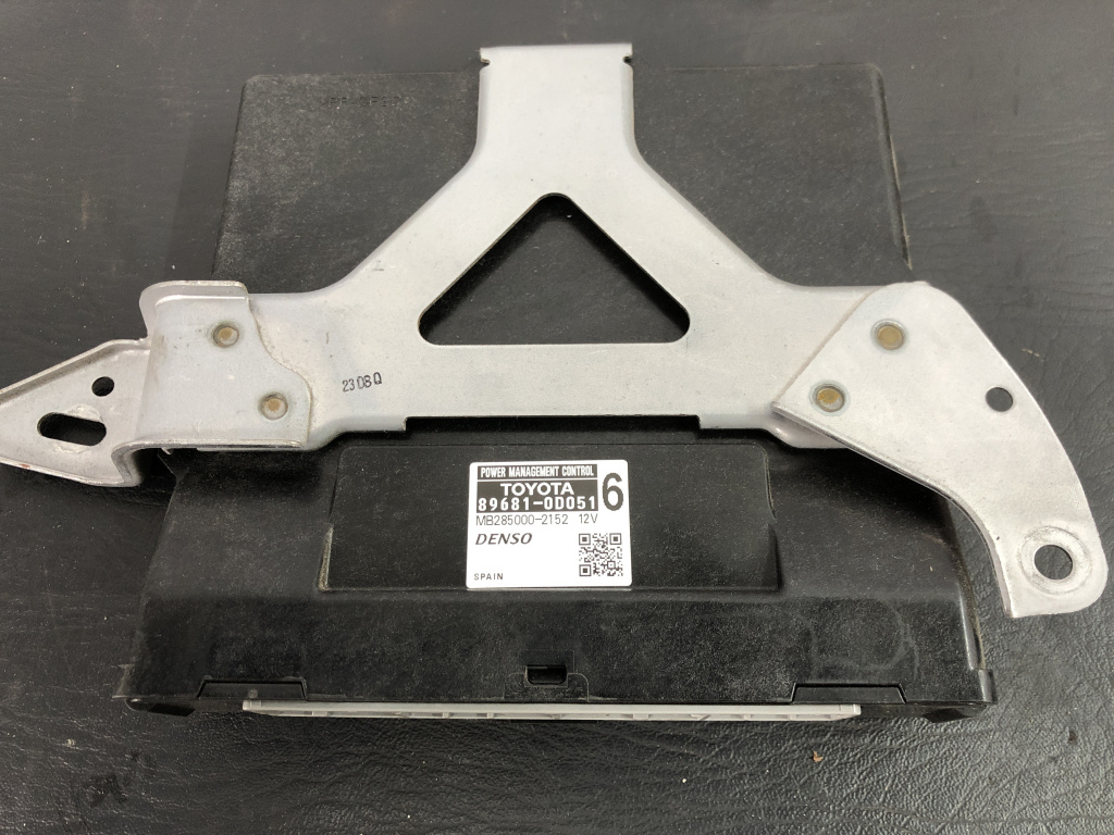 Calculator confort bcm Yaris 1.5 Hybrid sedan 2014 (896810D051)
