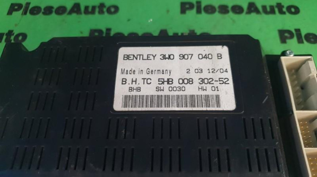 Calculator confort Bentley Continental (1991-2003) 3w0907040b