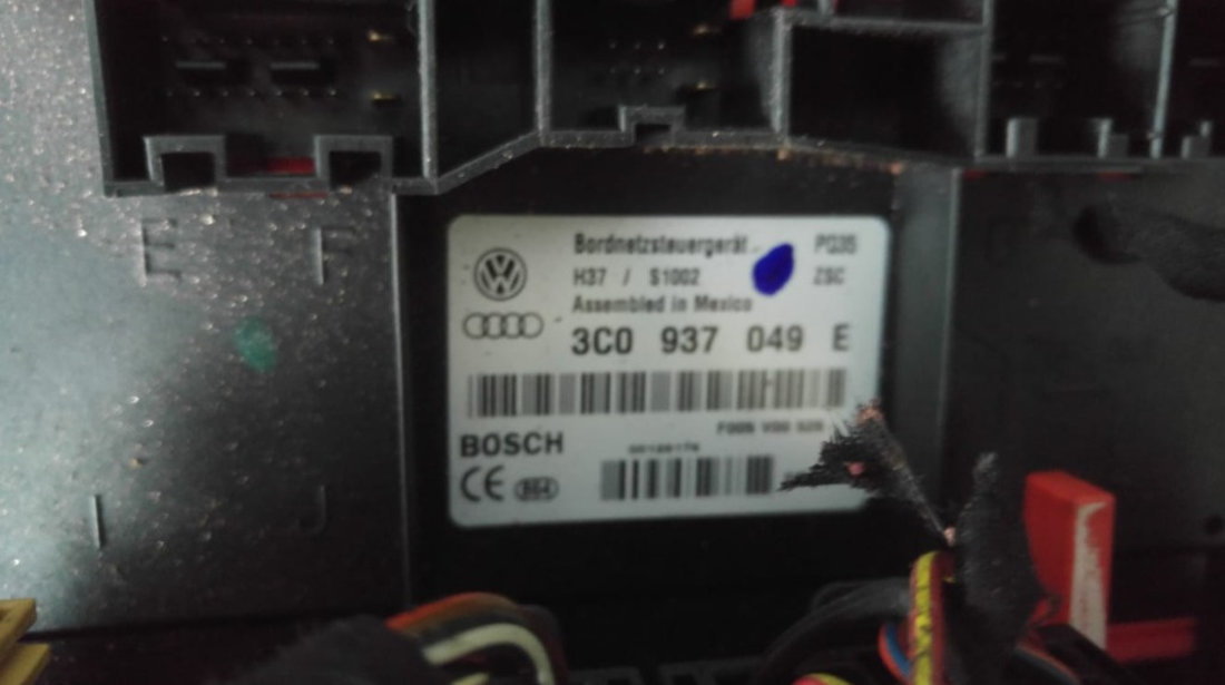 Calculator confort bkd 2.0 tdi vw jetta 3 3c0937049e