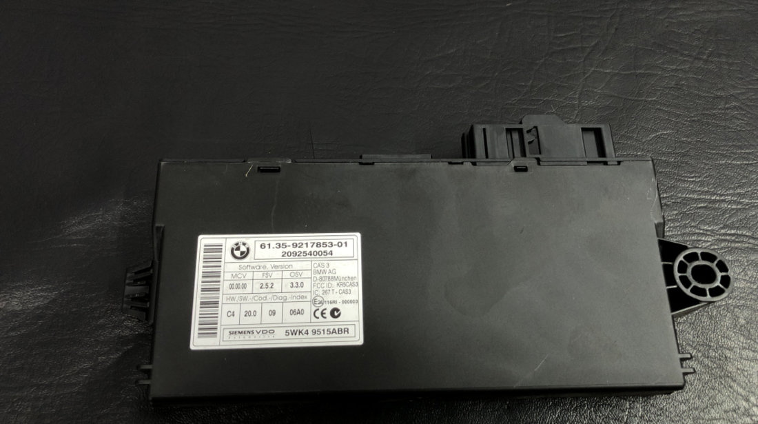 Calculator confort BMW 120 M E87 2.0 d, Manual 177cp sedan 2010 (921785301)