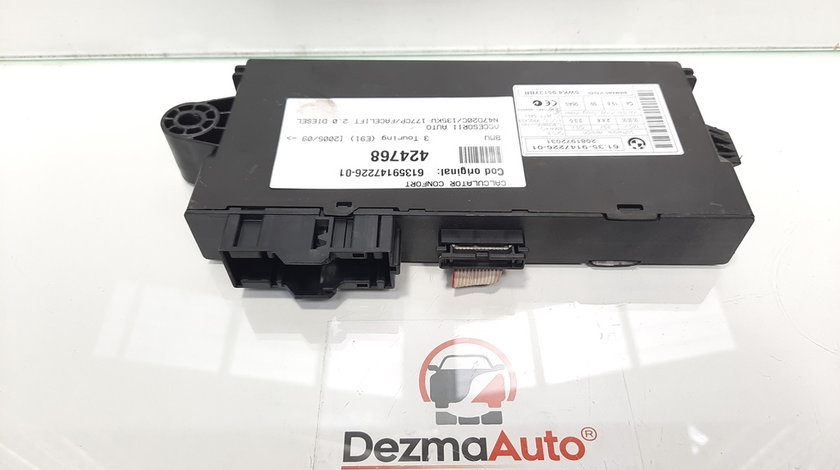 Calculator confort, Bmw 3 Touring (E91) [Fabr 2005-2011] 2.0 D, N47D20C, 61359147226-01 (id:424768)