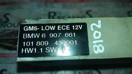 Calculator CONFORT BMW 320 6 907 661 / 6907661 / 101 809 / 1018096 907 661 / 6907661 / 101 809 / 101...