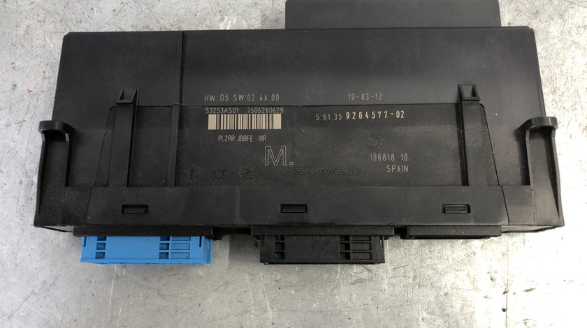 Calculator confort BMW 320d E90 E91 X-Drive 184cp sedan 2012 (9264577)