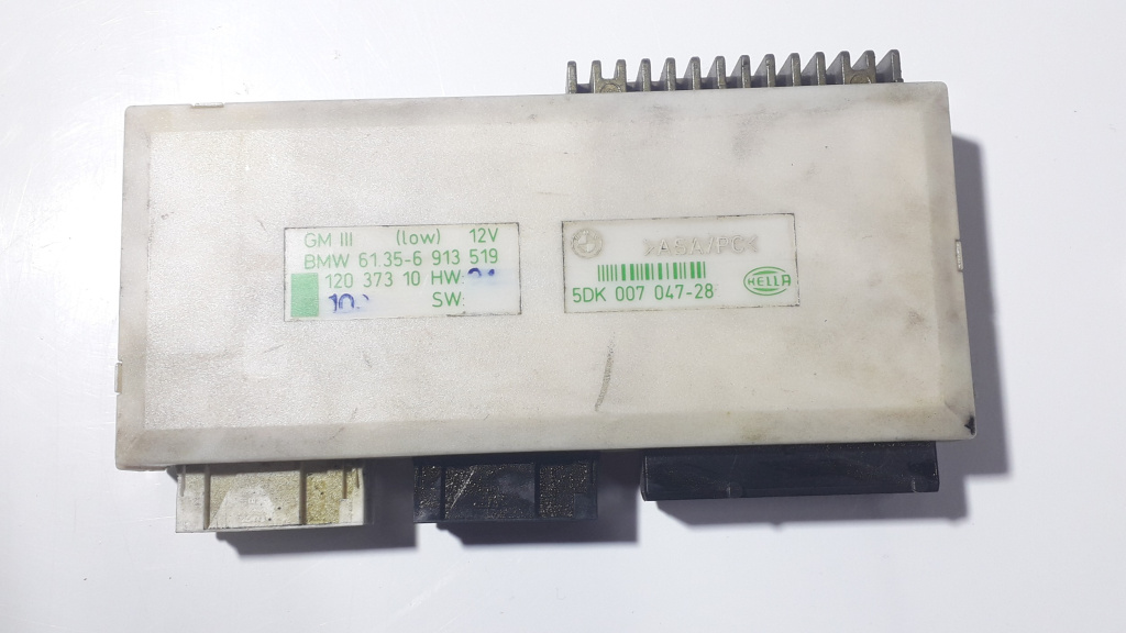 Calculator Confort BMW 5 (E39) 1995 - 2004 6913519