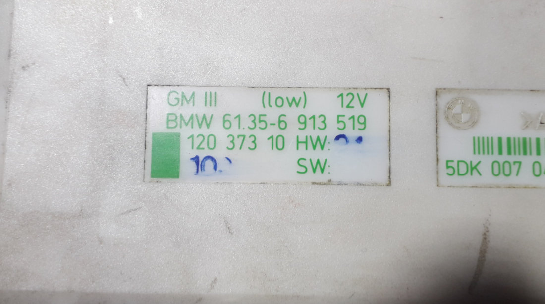 Calculator Confort BMW 5 (E39) 1995 - 2004 6913519