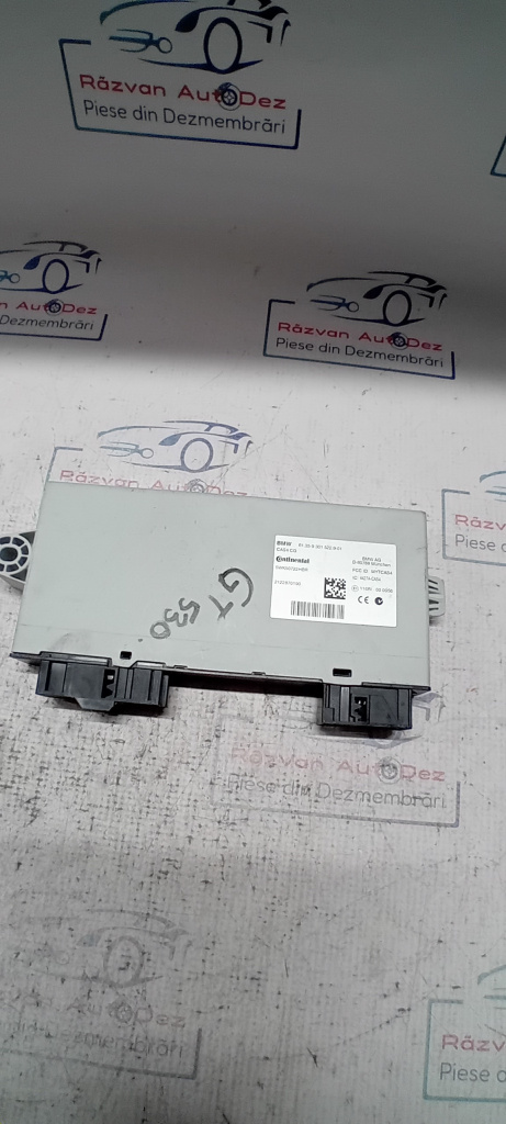 Calculator confort BMW 5GT (F07), 93015229