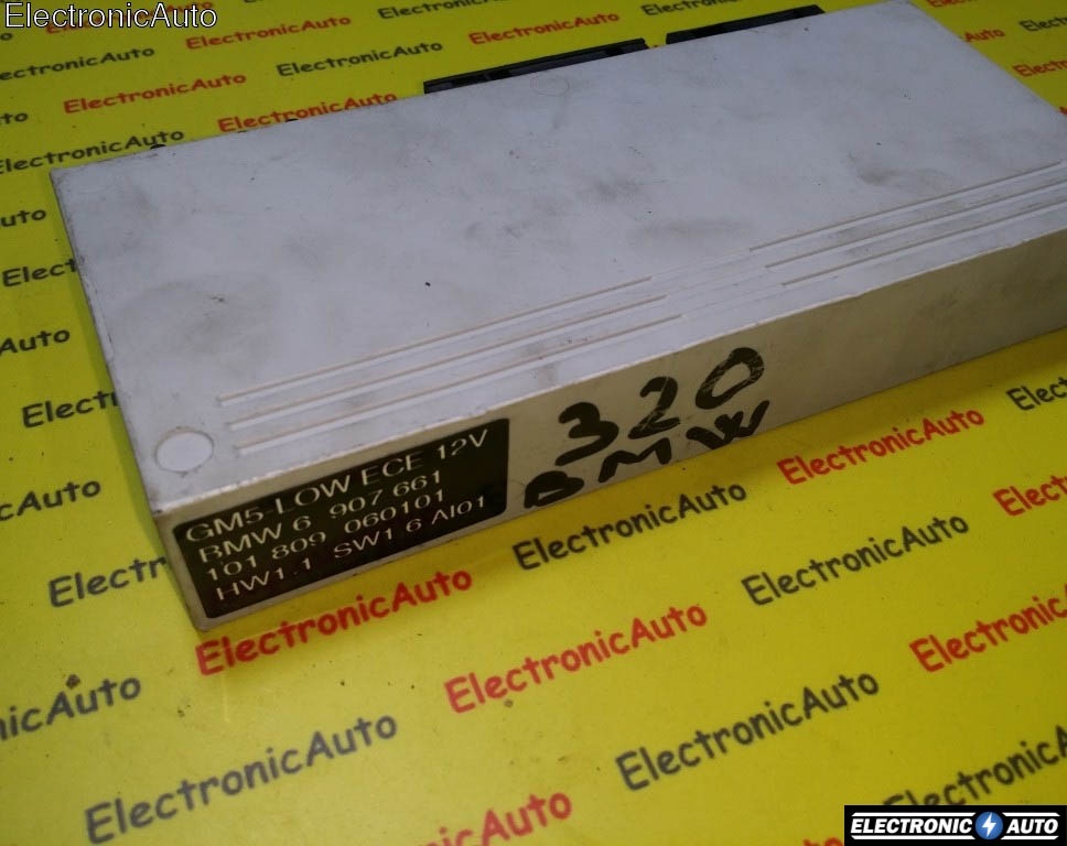 Calculator confort BMW 6 907 661