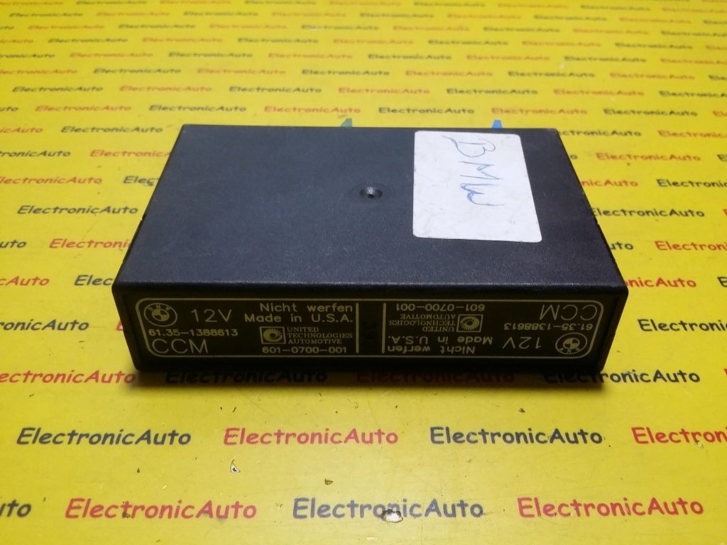 Calculator Confort BMW 61351388613, 6010700001
