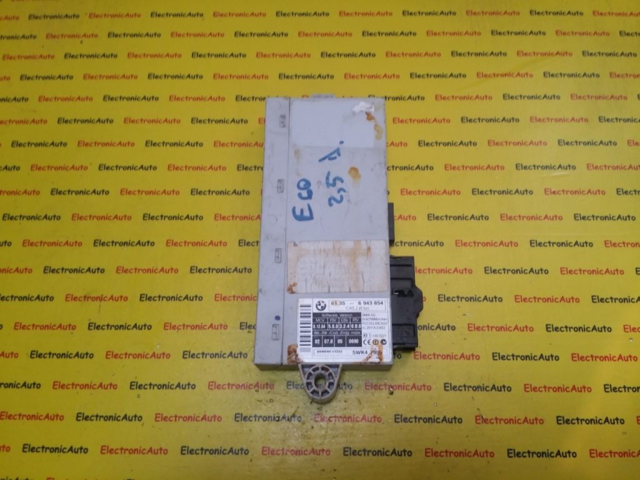 Calculator Confort BMW, 61356943854, 5WK47995