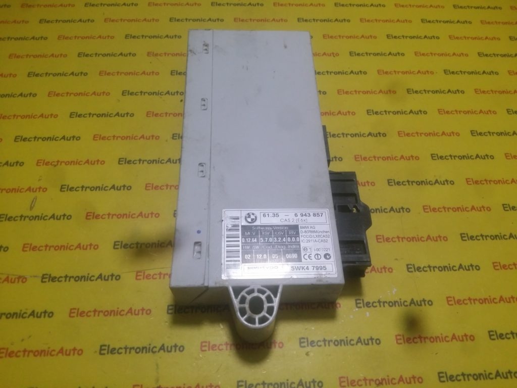Calculator confort BMW 61356943857, 5WK47995