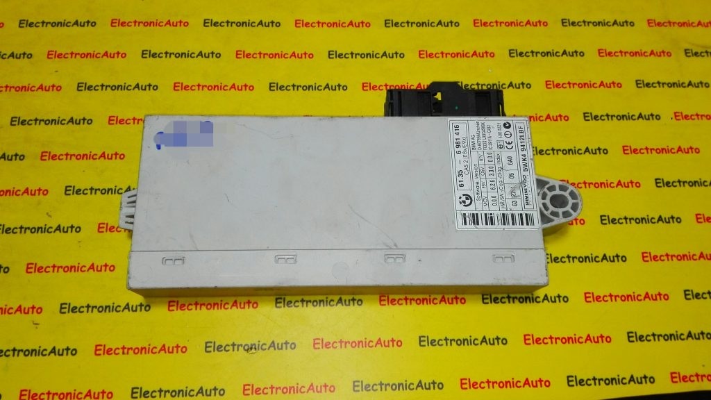 Calculator confort BMW 61356981416, 5WK49412LBF