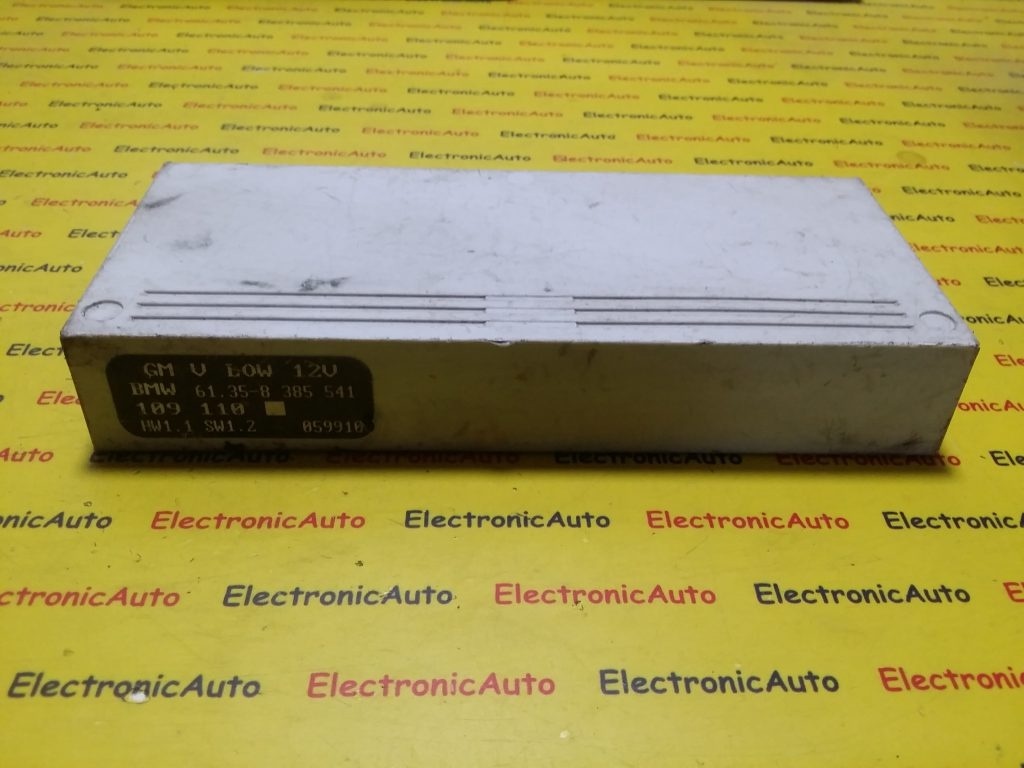 Calculator Confort BMW 61358385541, 059910