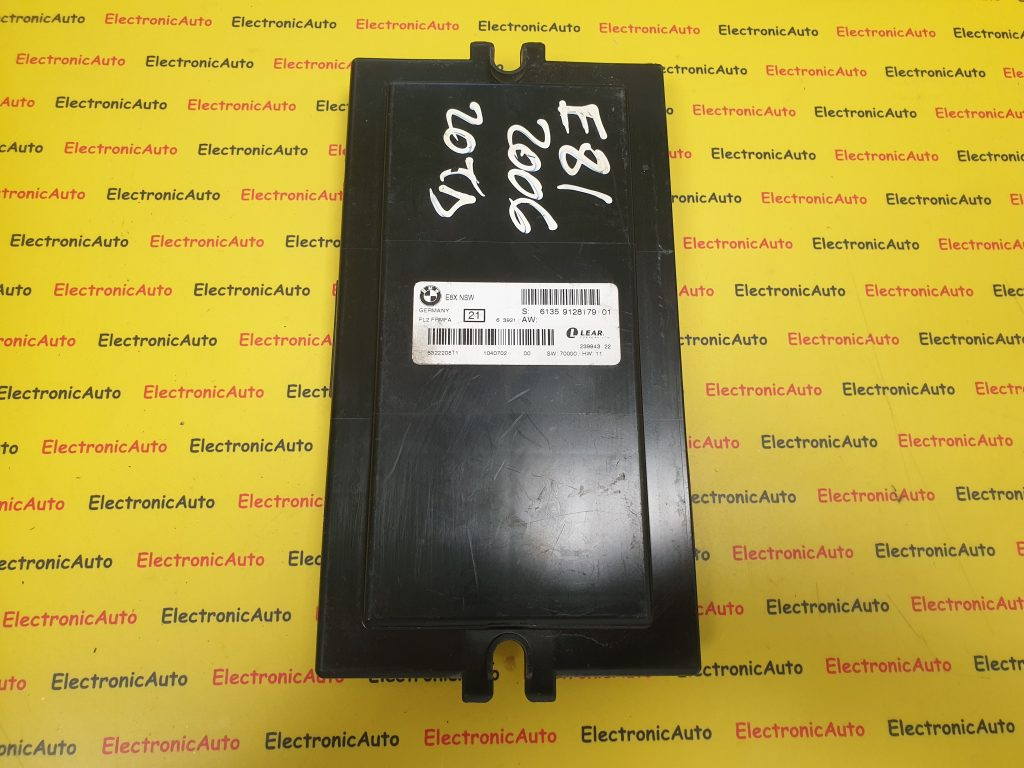 Calculator confort BMW 6135912817901, 9128179, E8X NSW
