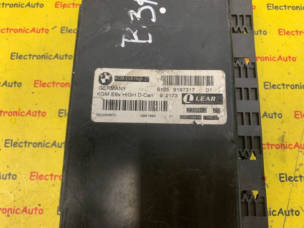 Calculator Confort BMW, 6135919731701,