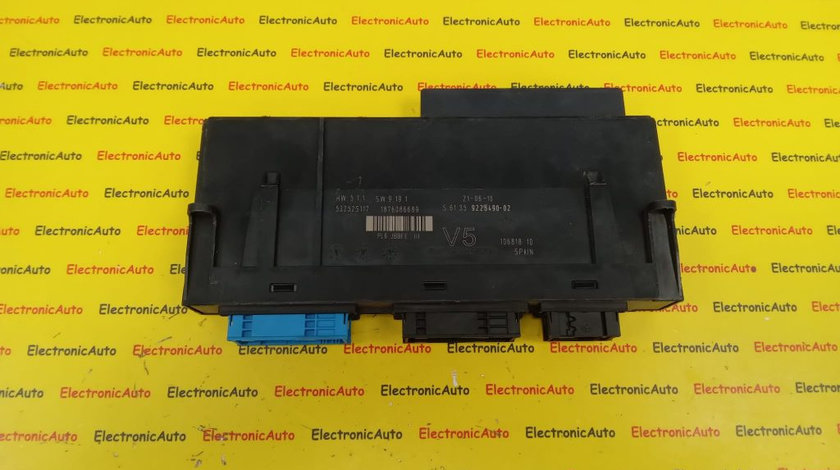 Calculator Confort BMW 61359228490, 53252S117