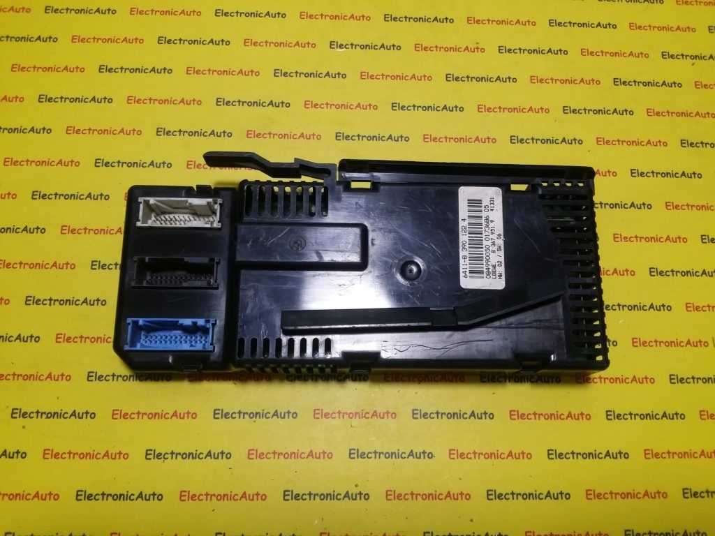 Calculator Confort BMW 641183901224, 83679519
