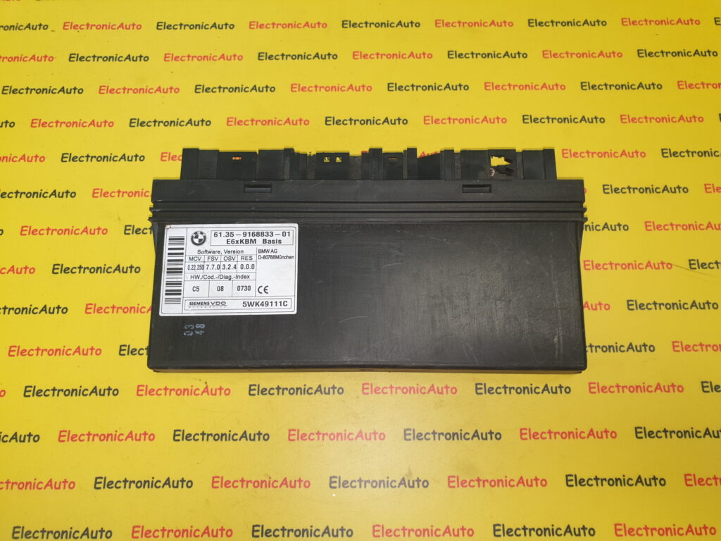Calculator confort BMW 9168833, E6XKBM