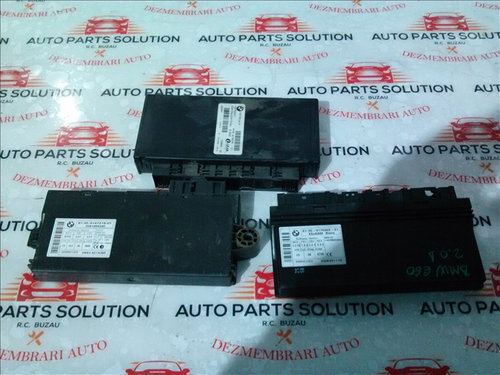 Calculator confort BMW E 60 2.0 D an fabr. 2009