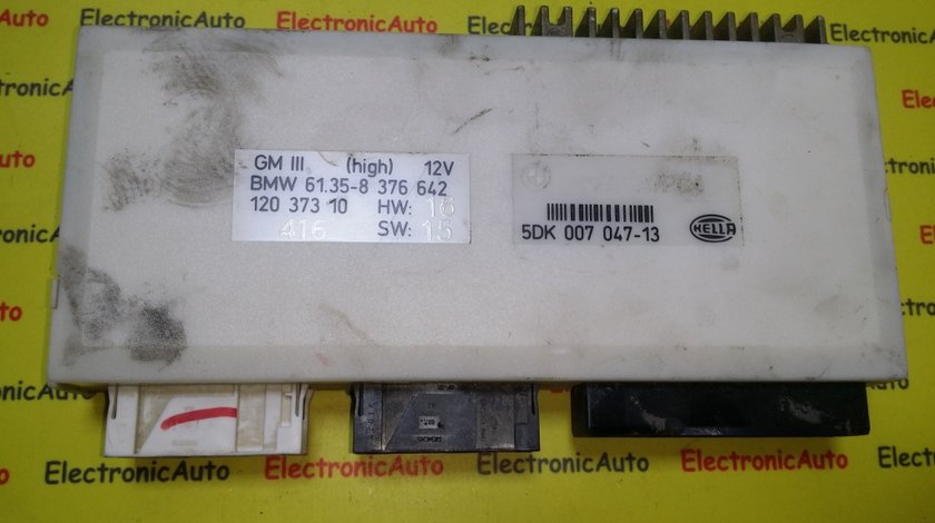 Calculator confort BMW E39 61358376642