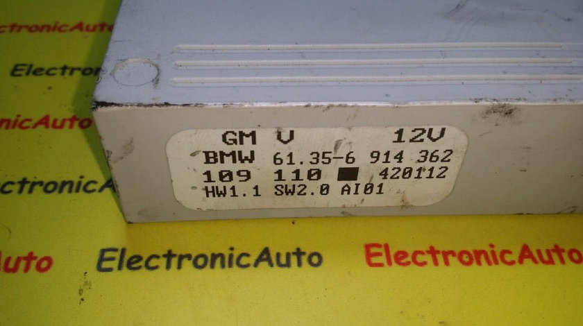 Calculator confort BMW E46 61.35-6 914 362, 6914362