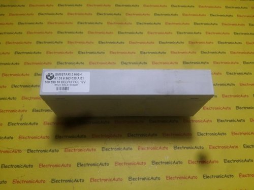 Calculator confort BMW E46 61356963030, 10059810