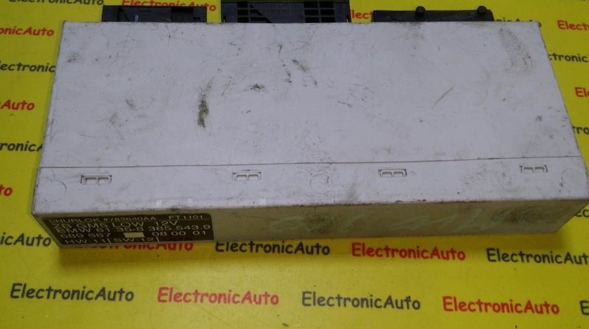 Calculator confort BMW E46 613583855439, 8385543