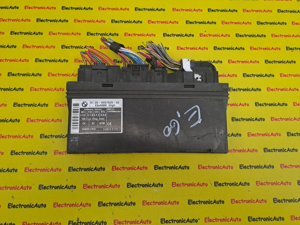 Calculator Confort BMW E60 6135695752902, 5WK49110