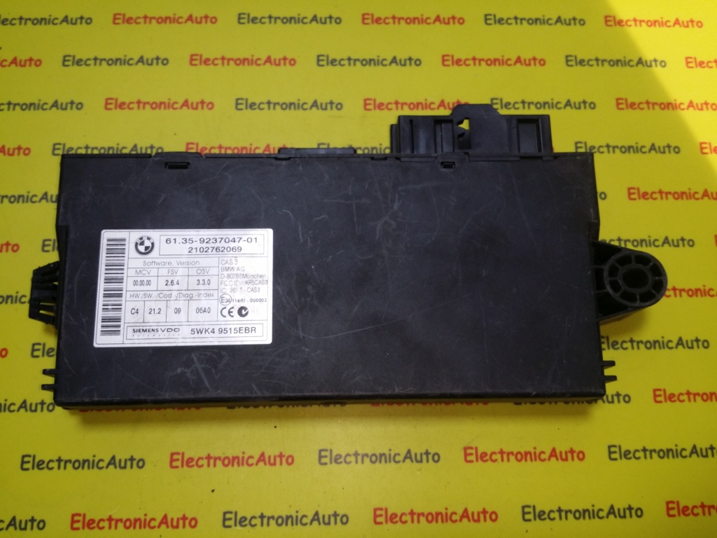 Calculator confort BMW E60 6135923704701