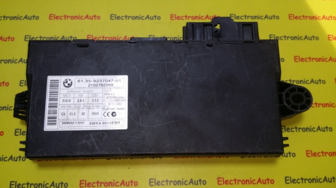 Calculator confort BMW E60 6135923704701