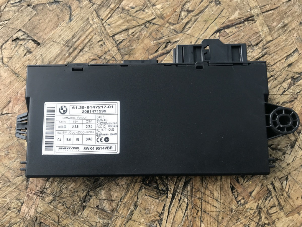Calculator confort BMW E60 Bej sedan 2008 (6135914721701)