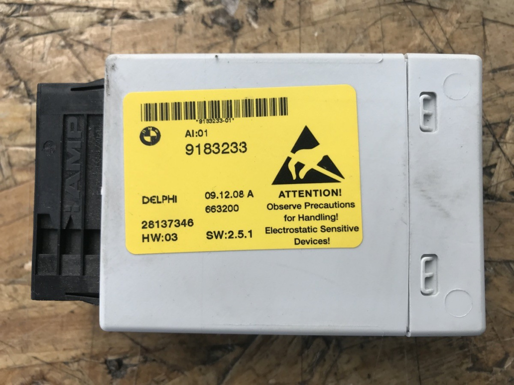 Calculator confort BMW E60 sedan 2009 (9183233)