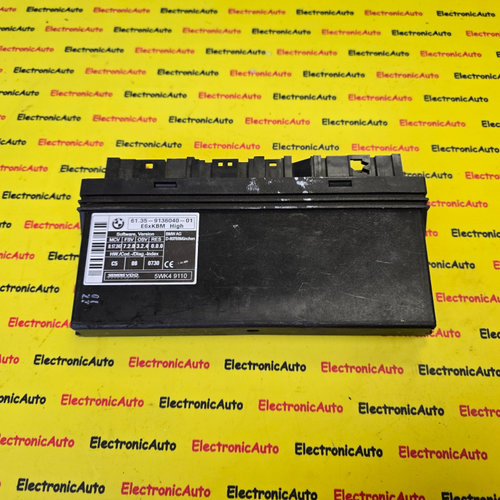 Calculator confort BMW E60 Seria 5, 6135913604001, 5WK49110,