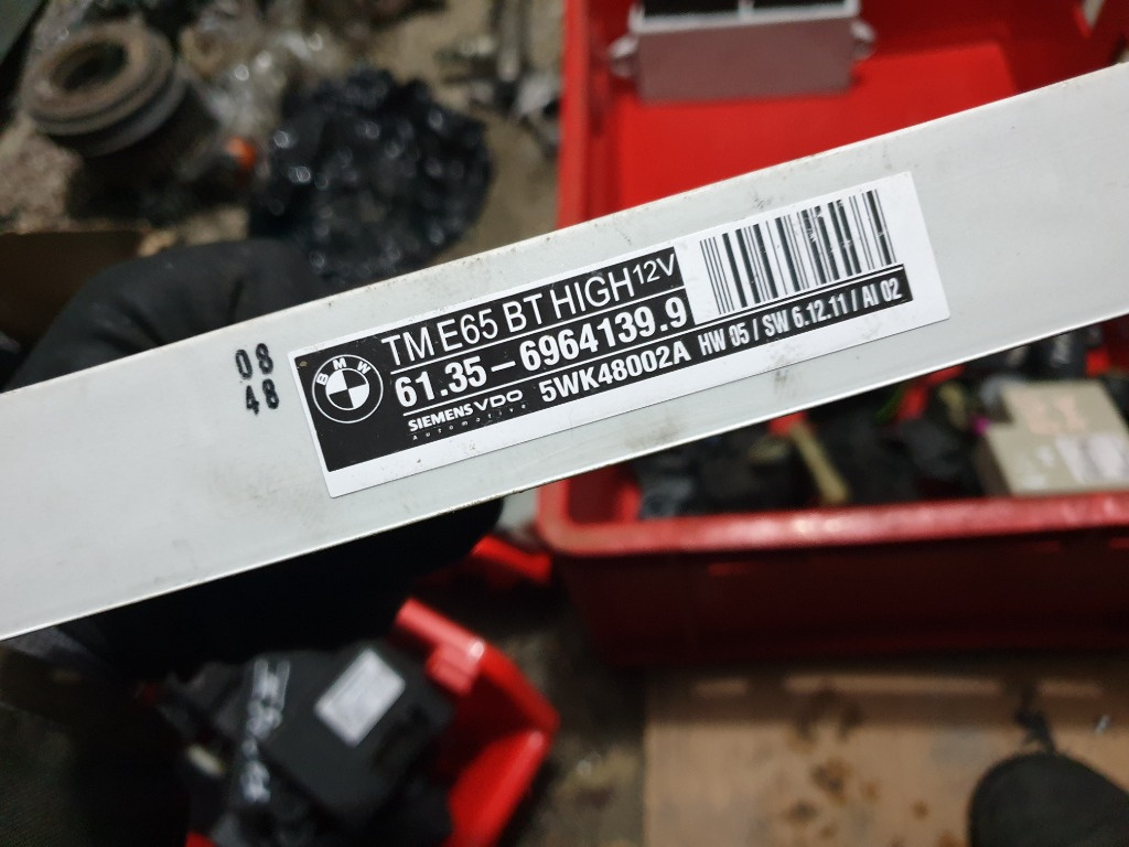 Calculator Confort BMW E65 61.35-6964139.9, 5WK48002A