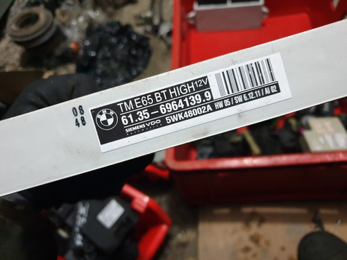 Calculator Confort BMW E65 61.35-6964139.9, 5WK48002A