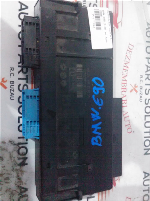 Calculator confort BMW E90 2.0 d an fabr. 2006