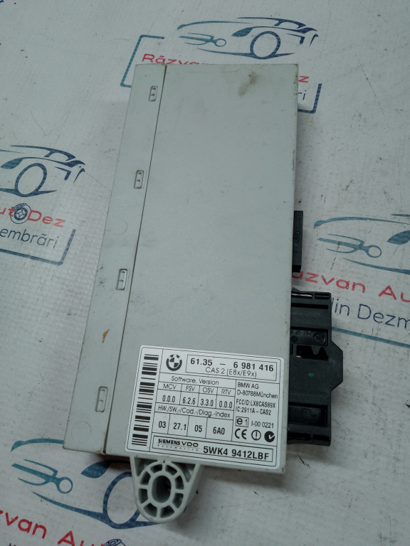 Calculator confort BMW E90 2008, 6981416