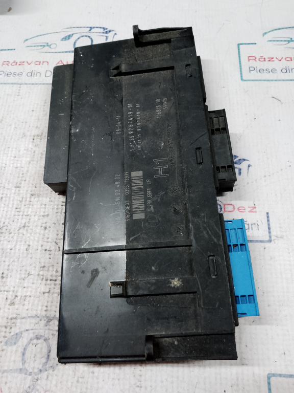 Calculator confort BMW E90 2008, 9267418-01