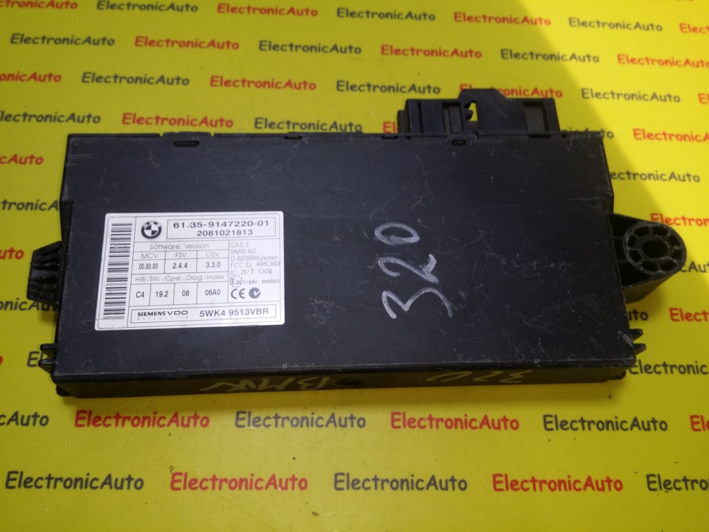 Calculator confort BMW E90 6135914722001