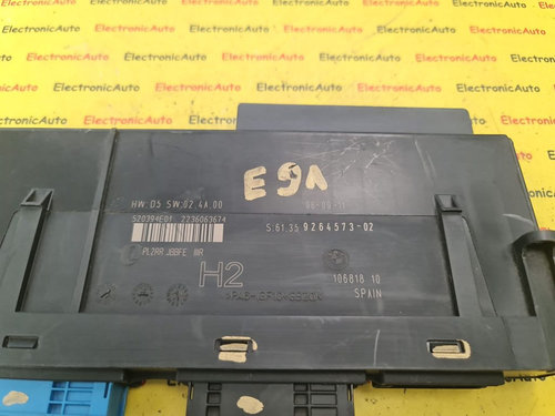 Calculator confort BMW E90 E87 6135926457302